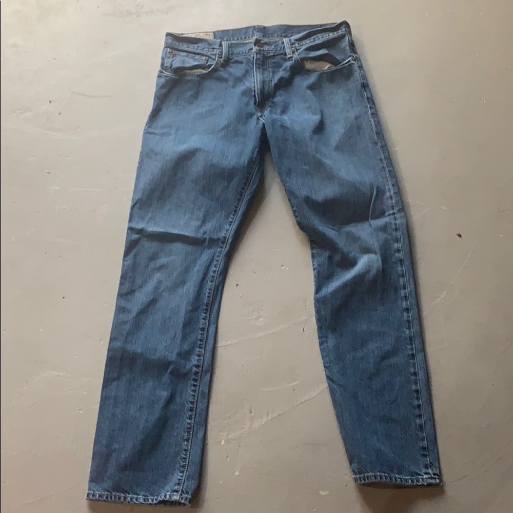 Polo By Ralph Lauren Straight Fit Jeans